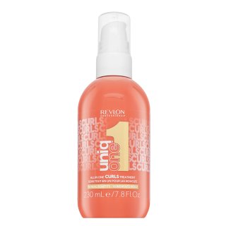 Revlon Professional Uniq One All In One Curls Treatment vlasová kúra 10 v 1 na kudrnaté vlasy 230 ml