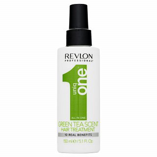 Levně Revlon Professional Uniq One All In One Green Tea Treatment bezoplachová péče pro všechny typy vlasů 150 ml