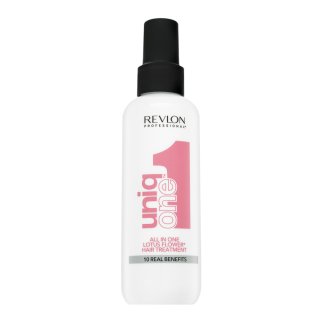 Revlon Professional Uniq One All In One Lotus Flower Treatment posilující bezoplachový sprej pro poškozené vlasy 150 ml