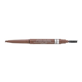 Rimmel London Brow This Way Fill & Sculpt Eyebrow Definer tužka na obočí 2v1 001 Blonde 0,25 g