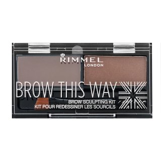 Rimmel London Set Brow This Way Kit 002