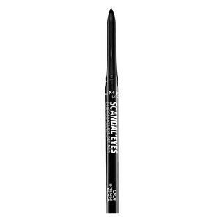 Rimmel London Scandal Eyes Exagerate Eye Definer tužka na oči 001 Intense Black 0,35 g