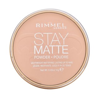 Rimmel London Stay Matte 002 Pink Blossom pudr s matujícím účinkem 14 g