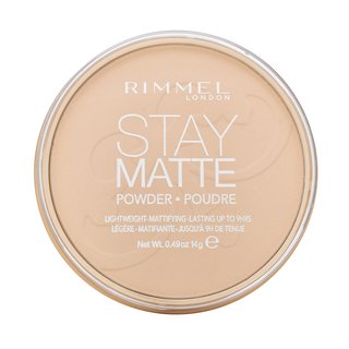 Rimmel London Stay Matte Powder 001 Matující pudr Transparent 14 g koupíte na Brasty.cz