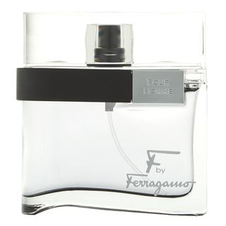 Salvatore Ferragamo F by Ferragamo Pour Homme Black toaletní voda pro muže 50 ml