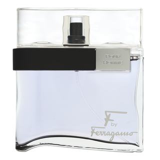 Salvatore Ferragamo F by Ferragamo Pour Homme Black toaletní voda pro muže 100 ml