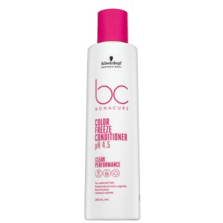 Schwarzkopf Professional BC Bonacure Color Freeze Conditioner pH 4.5 Clean Performance ochranný kondicionér pro barvené vlasy 200 ml