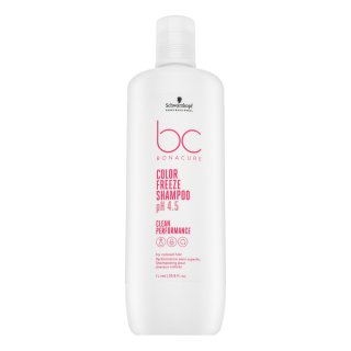 Levně Schwarzkopf Professional BC Bonacure Color Freeze Shampoo pH 4.5 Clean Performance ochranný šampon pro barvené vlasy 1000 ml
