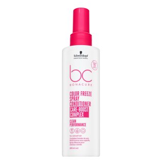 Schwarzkopf Professional BC Bonacure Color Freeze Spray Conditioner Care-Boost Complex bezoplachový kondicionér pro barvené vlasy 200 ml