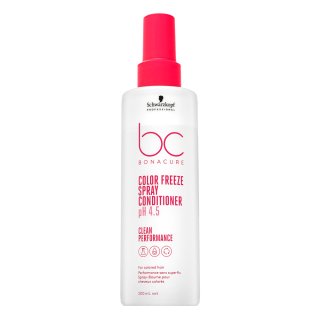 Schwarzkopf Professional BC Bonacure Color Freeze Spray Conditioner pH 4.5 Clean Performance bezoplachový kondicionér pro barvené a melírované vlasy 2
