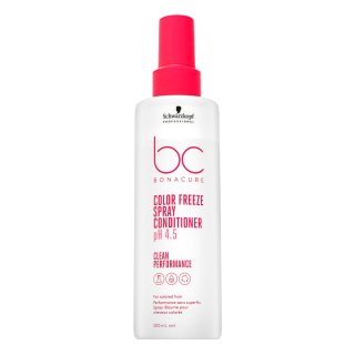 Schwarzkopf Professional BC Bonacure Color Freeze Spray Conditioner pH 4.5 Clean Performance bezoplachový kondicionér pro barvené a melírované vlasy 200 ml