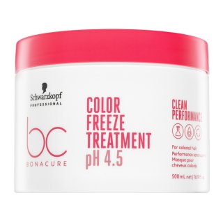 Levně Schwarzkopf Professional BC Bonacure Color Freeze Treatment pH 4.5 Clean Performance ochranná maska pro barvené a melírované vlasy 500 ml