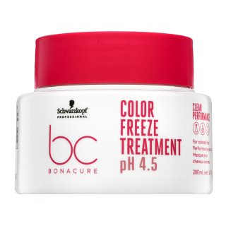 Levně Schwarzkopf Professional BC Bonacure Color Freeze Treatment pH 4.5 Clean Performance ochranná maska pro barvené vlasy 200 ml