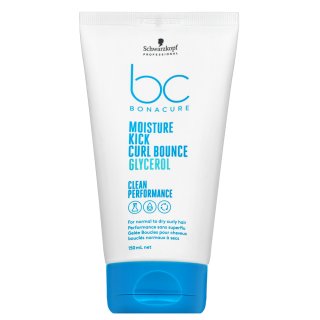 Levně Schwarzkopf Professional BC Bonacure Moisture Kick Curl Bounce Glycerol vyživující maska pro kudrnaté vlasy 150 ml