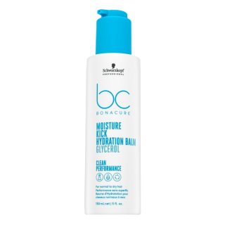 Levně Schwarzkopf Professional BC Bonacure Moisture Kick Hydration Balm Glycerol bezoplachová péče pro hydrataci vlasů 150 ml