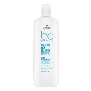 Levně Schwarzkopf Professional BC Bonacure Moisture Kick Shampoo Glycerol vyživující šampon pro normální až suché vlasy 1000 ml
