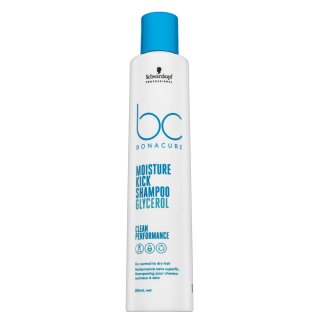 Schwarzkopf Professional BC Bonacure Moisture Kick Shampoo Glycerol vyživující šampon pro normální až suché vlasy 250 ml