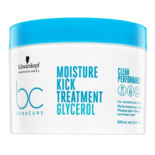 Levně Schwarzkopf Professional BC Bonacure Moisture Kick Treatment Glycerol maska pro hydrataci vlasů 500 ml
