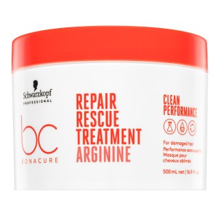 Levně Schwarzkopf Professional BC Bonacure Repair Rescue vyživující maska pro velmi suché a poškozené vlasy 500 ml