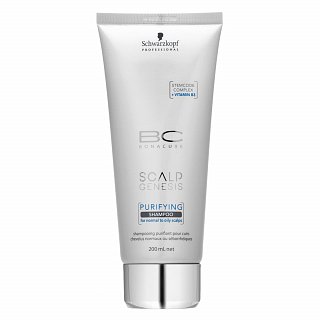 Schwarzkopf Professional BC Bonacure Scalp Genesis Purifying Shampoo šampon pro mastnou pokožku hlavy 200 ml