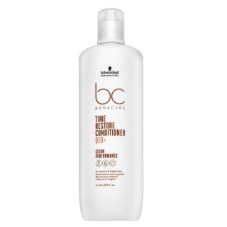 Levně Schwarzkopf Professional BC Bonacure Time Restore Conditioner Q10+ kondicionér pro zralé vlasy 1000 ml