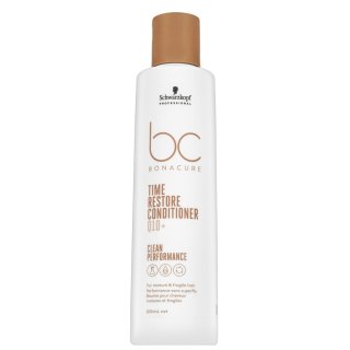 Levně Schwarzkopf Professional BC Bonacure Time Restore Conditioner Q10+ vyživující kondicionér pro zralé vlasy 200 ml