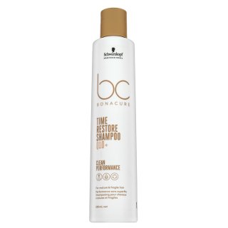 Schwarzkopf Professional BC Bonacure Time Restore Shampoo Q10+ šampon pro zralé vlasy 250 ml