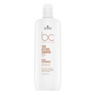 Levně Schwarzkopf Professional BC Bonacure Time Restore Shampoo Q10+ vyživující šampon pro zralé vlasy 1000 ml