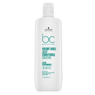 Schwarzkopf Professional BC Bonacure Volume Boost Jelly Conditioner Creatine posilující kondicionér pro jemné vlasy bez objemu 1000 ml