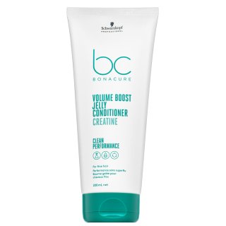 Schwarzkopf Professional BC Bonacure Volume Boost Jelly Conditioner Creatine posilující kondicionér pro jemné vlasy bez objemu 200 ml