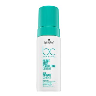 Schwarzkopf Professional BC Bonacure Volume Boost Perfect Foam Creatine pěnové tužidlo pro jemné vlasy bez objemu 150 ml