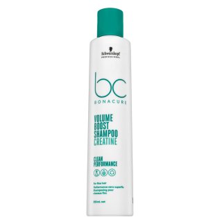 Levně Schwarzkopf Professional BC Bonacure Volume Boost Shampoo Creatine posilující šampon pro jemné vlasy bez objemu 250 ml