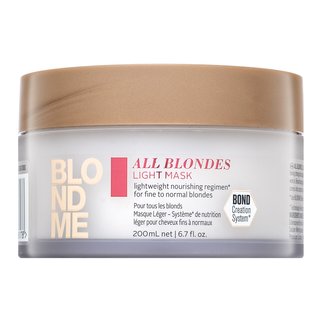 Levně Schwarzkopf Professional BlondMe All Blondes Light Mask 200 ml