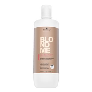Levně Schwarzkopf Professional BlondMe All Blondes Light Shampoo vyživující šampon pro blond vlasy 1000 ml