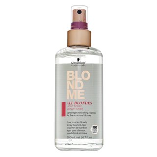 Levně Schwarzkopf Professional BlondMe All Blondes Light Spray Conditioner bezoplachový kondicionér pro blond vlasy 200 ml