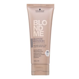 Levně Schwarzkopf Professional BlondMe Blonde Wonders Restoring Balm bezoplachová péče pro blond vlasy 75 ml