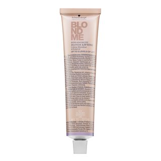 Schwarzkopf Professional BlondMe Bond Enforcing Blonde Lifting tónovací barevný krém pro blond vlasy Ice 60 ml