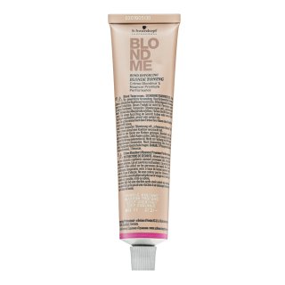 Schwarzkopf Professional BlondMe Bond Enforcing Blonde Lifting tónovací barevný krém pro všechny typy vlasů Deep Chestnut 60 ml