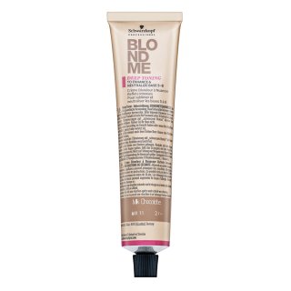 Schwarzkopf Professional BlondMe Bond Enforcing Blonde Toning tónovací barevný krém pro světlé vlasy Milk Chocolate 60 ml koupíte na Brasty.cz