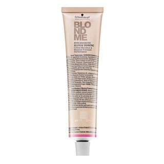 Schwarzkopf Professional BlondMe Bond Enforcing Blonde Toning tónovací barevný krém pro všechny typy vlasů Nougat 60 ml