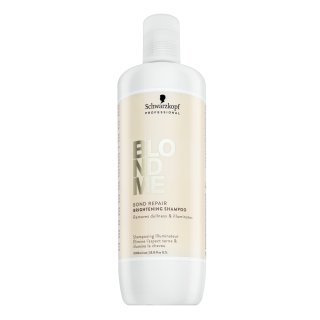 Schwarzkopf Professional Blondme Bond Repair Brightening Shampoo rozjasňující šampon pro blond vlasy 1000 ml