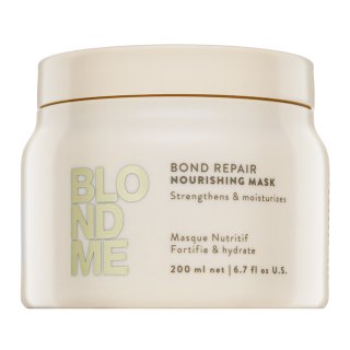 Schwarzkopf Professional Blondme Bond Repair Nourishing Mask intenzivně vyživující maska 200 ml