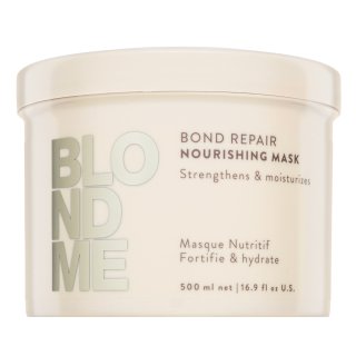 Schwarzkopf Professional Blondme Bond Repair Nourishing Mask intenzivně vyživující maska 500 ml