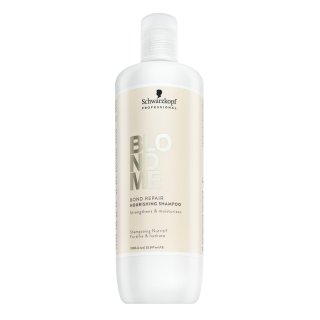Schwarzkopf Professional Blondme Bond Repair Nourishing Shampoo intenzivně vyživující šampon pro blond vlasy 1000 ml