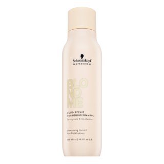 Schwarzkopf Professional Blondme Bond Repair Nourishing Shampoo intenzivně vyživující šampon pro blond vlasy 300 ml