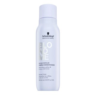 Schwarzkopf Professional Blondme Bond Repair Purple Conditioner fialový kondicionér pro blond vlasy 250 ml