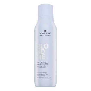 Schwarzkopf Professional Blondme Bond Repair Purple Shampoo fialový šampon pro blond vlasy 300 ml
