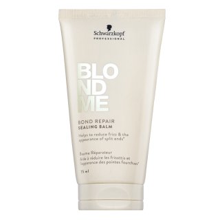 Schwarzkopf Professional BlondMe Bond Repair Sealing Balm bezoplachová péče pro blond vlasy 75 ml