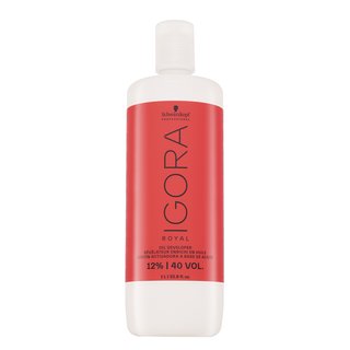 Levně Schwarzkopf Professional Igora Royal Oil Developer 12% aktivátor barvy na vlasy 1000 ml