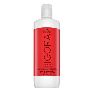 Schwarzkopf Professional Igora Royal Oil Developer 6% aktivátor barvy na vlasy 1000 ml